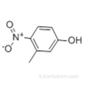 3-méthyl-4-nitrophénol CAS 2581-34-2